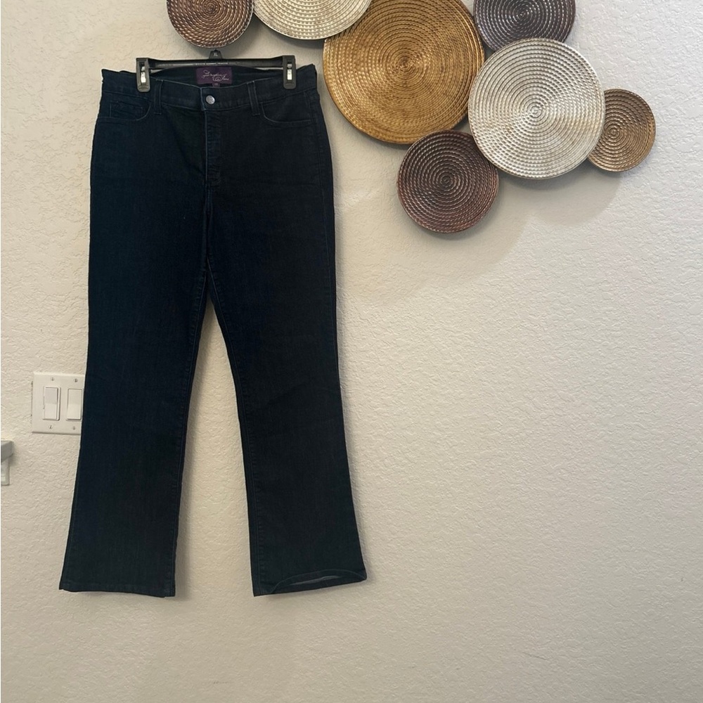 NYDJ Women's Dark‎ Blue Boot Cut Jeans